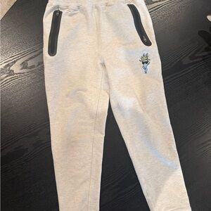 GOAT USA Kids Gray Jogger Pants